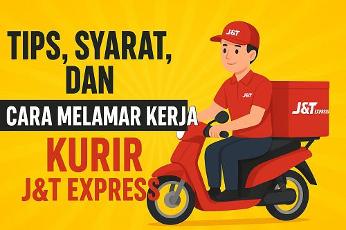 loker kurir jnt